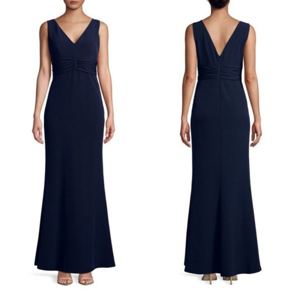 Karl Lagerfeld Navy Formal Gown